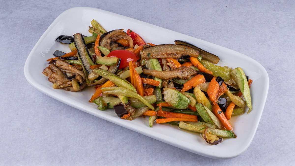 Зеленчук на скара