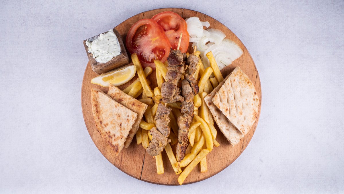 Суфлаки свинско