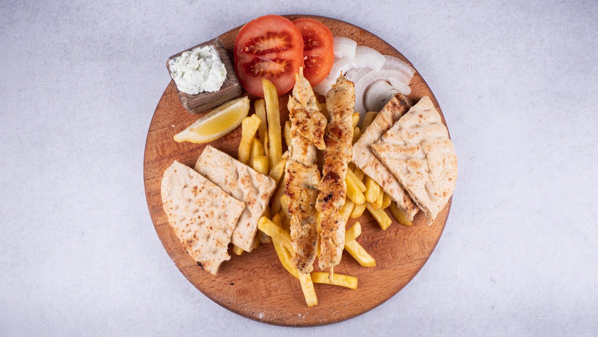 Суфлаки пилешко