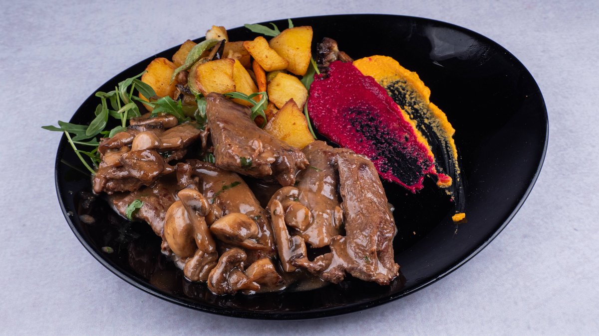 Телешки медаљон